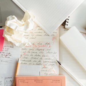 fare spazio al nuovo per ricominciare